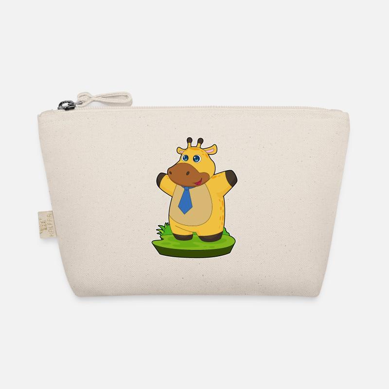 Cravate de gentleman girafe Trousse biologique
