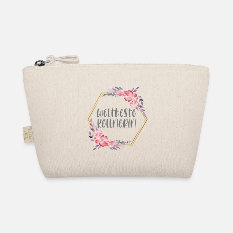 Weltbeste Kellnerin Kellnern Beruf Geschenk Bio-Täschchen