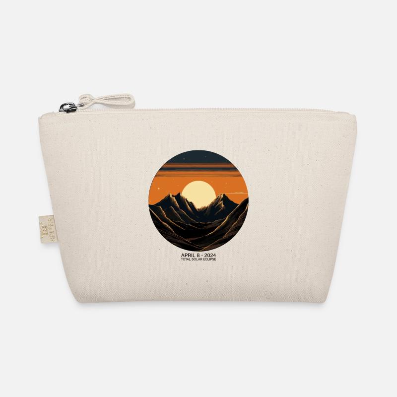 Celestial Dance 2024: America's Solar Spectacle Organic Pouch