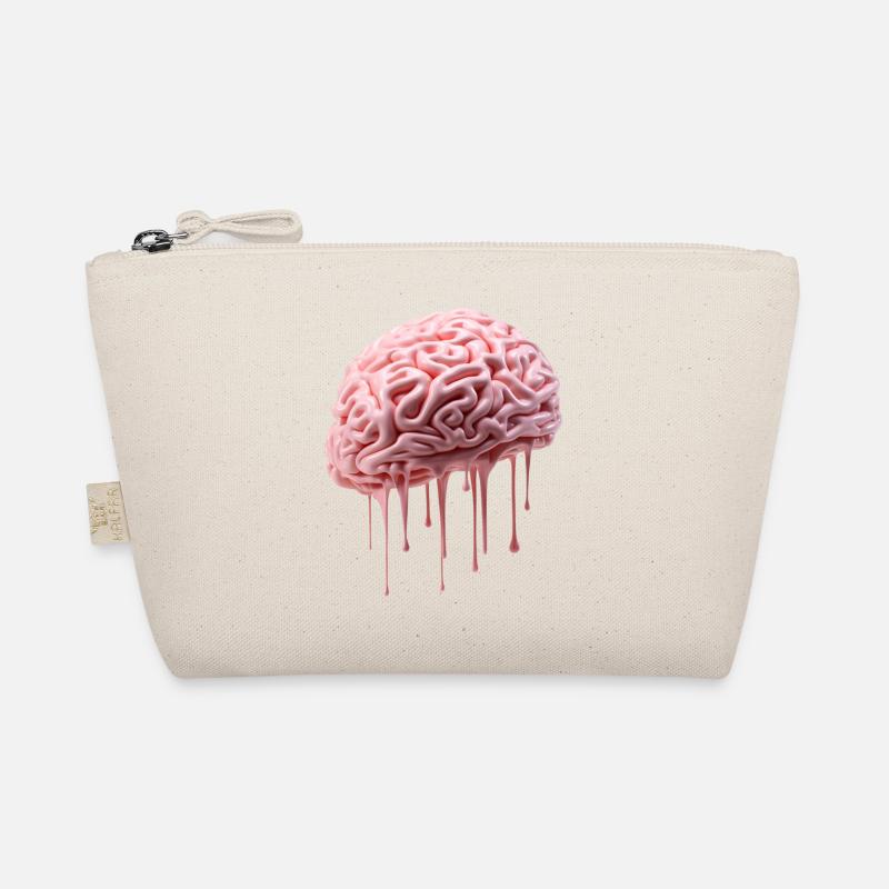 Melting Brain Organic Pouch