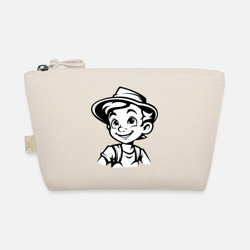 Le garçon de dessin animé Trousse biologique