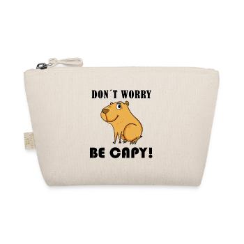 Capybara Wasserschwein Capybaras - Trousse biologique - nature - Devant
