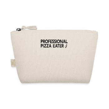 Pizza - Professional pizza eater - Organic Pouch - nature - Front