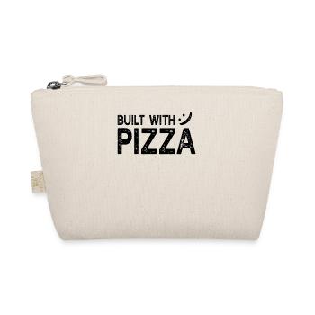 Construit avec pizza - Funny Pizza - Trousse biologique - nature - Devant