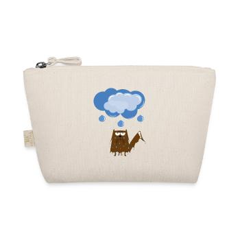 RAINING CATS AND DOGS - Bio-Täschchen - Natur - Vorne