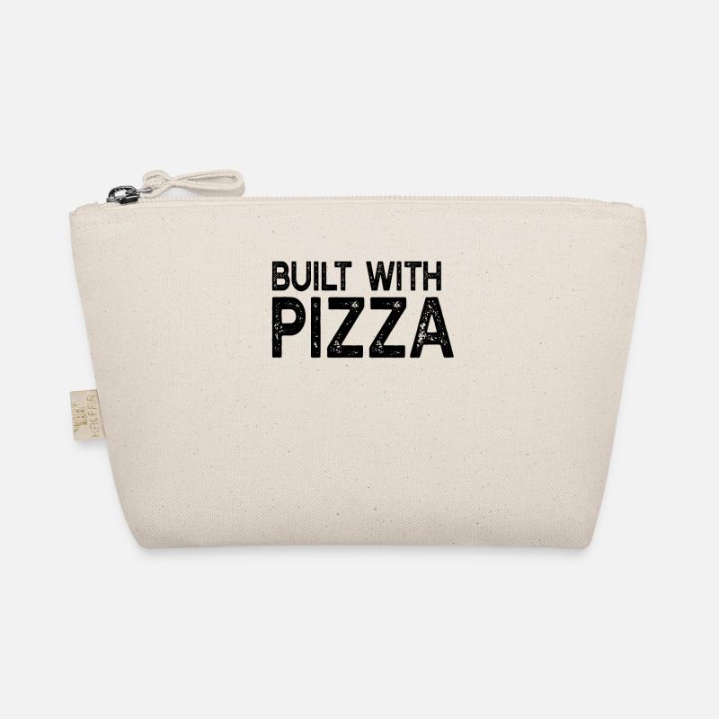 Pizza Lover - Built With Pizza Bio-Täschchen