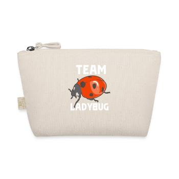 Team Ladybug - Bio-Täschchen - Natur - Vorne