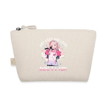 Juste un garçon qui aime l’anime et la K-Pop - Trousse biologique - nature - Devant