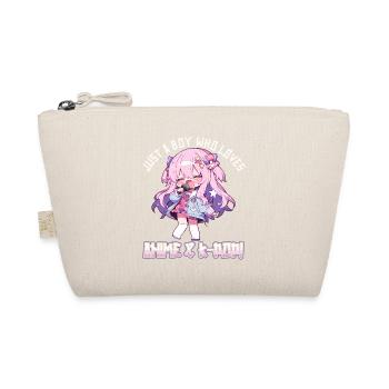 Juste un garçon qui aime l’anime et la K-Pop - Trousse biologique - nature - Devant