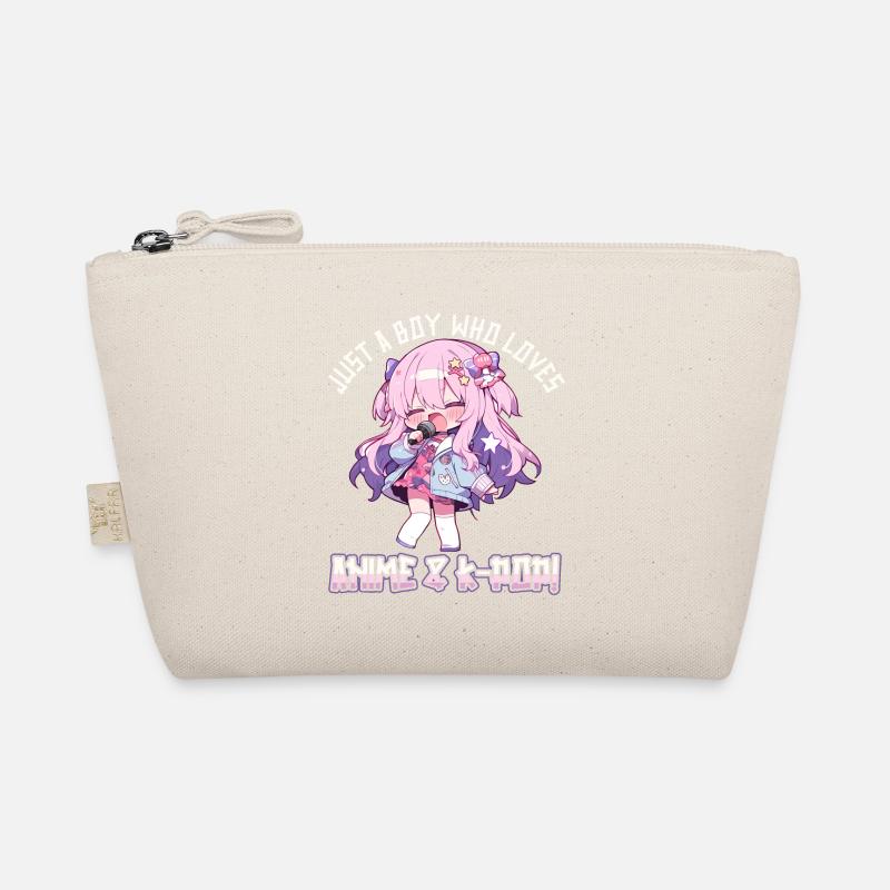 Juste un garçon qui aime l’anime et la K-Pop Trousse biologique