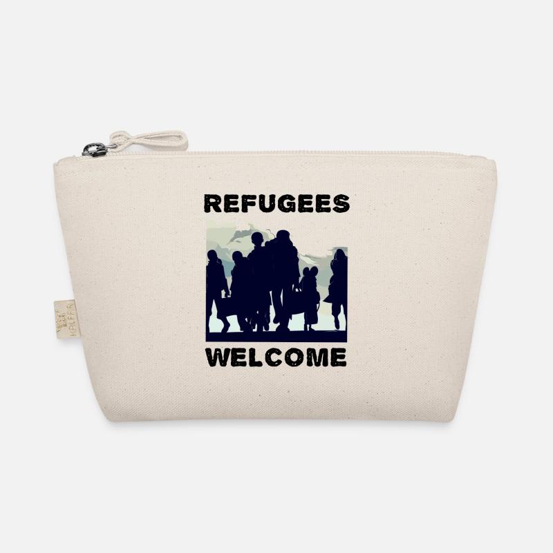 Les réfugiés accueillent la solidarité Trousse biologique