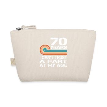 Je ne peux pas faire confiance à un pet à mon anniversaire de 70 ans - Trousse biologique - nature - Devant