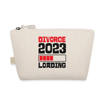 Happy Divorce Party Divorce 2023 - Organic Pouch - nature - Front