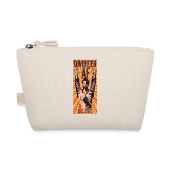 Happy Divorce Party Divorced Af - Organic Pouch - nature - Front
