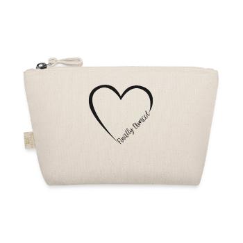 Happy Divorce Party Heart Finally - Bio-Täschchen - Natur - Vorne