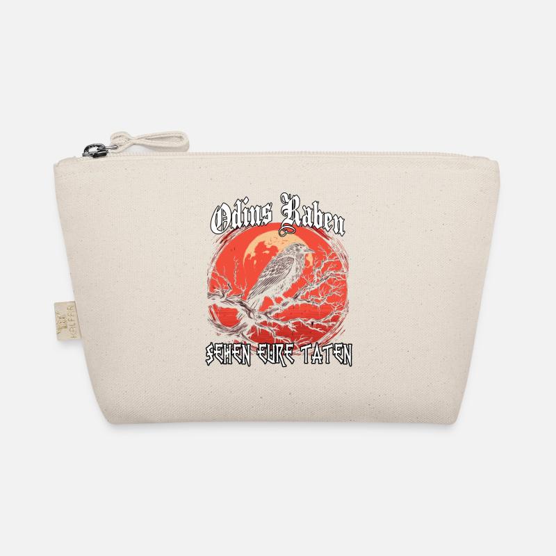 Bloodraven | Vikings Odin's Ravens Vikings Organic Pouch