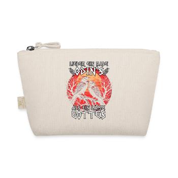Boussole Vegvisir | T-shirt Viking | Corbeau d’Odin - Trousse biologique - nature - Devant