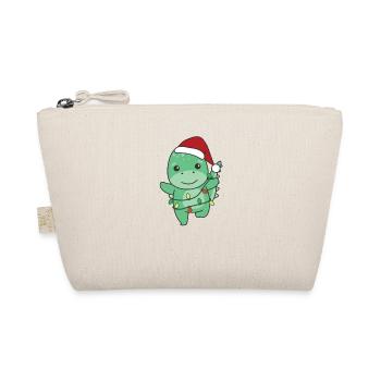Dino Noël Animaux d’hiver Dinos - Trousse biologique - nature - Devant