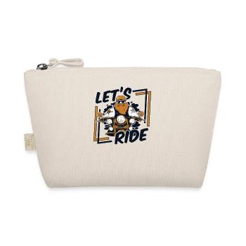 Let's Ride Trikebike Tricycle Motorcycle - Organic Pouch - nature - Front