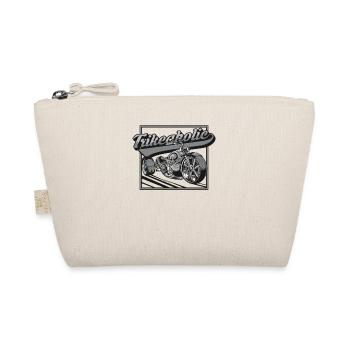 Trikeaholic Threewheeler Trikebike Tricycle - Organic Pouch - nature - Front