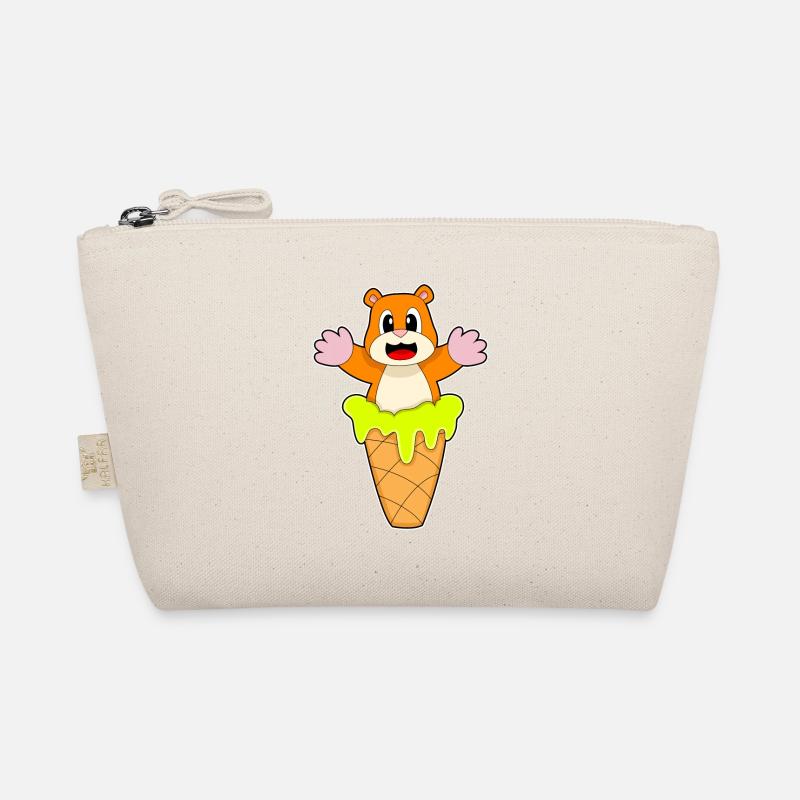 Hamster Waffle Ice Cream Organic Pouch