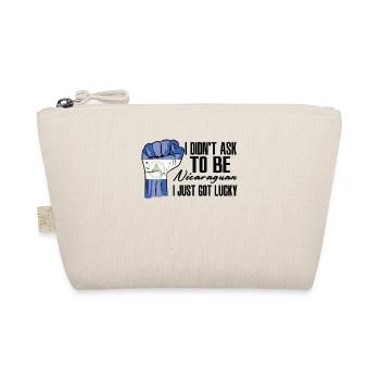 Nicaraguan Pride Nicaragua Flag Grown Nicaraguan - Organic Pouch - nature - Front