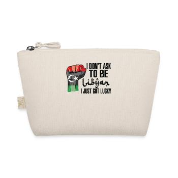 Fierté libyenne Le drapeau libyen grandit - Trousse biologique - nature - Devant