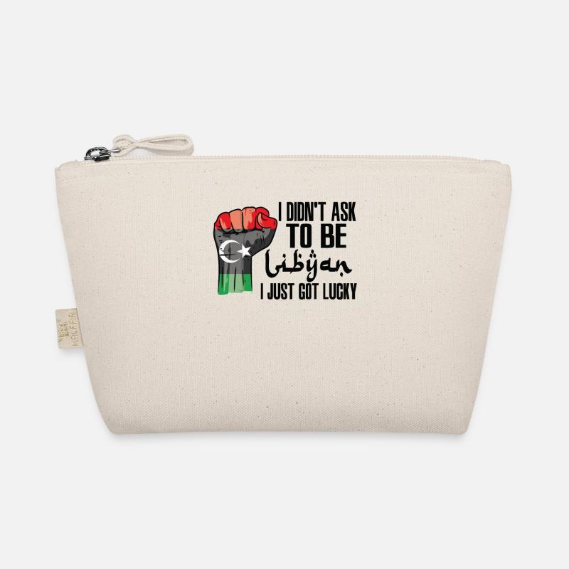Fierté libyenne Le drapeau libyen grandit Trousse biologique