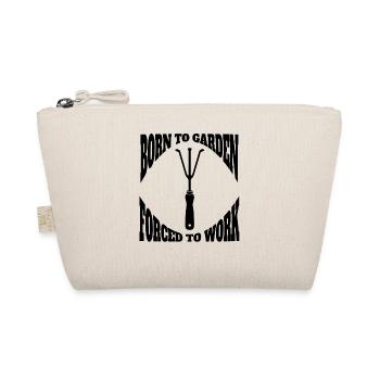 Garden Home Gardener Orchard Gift Gardener - Organic Pouch - nature - Front