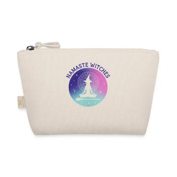 Mandala de sorcière mystique pour les femmes sorcières d’Halloween - Trousse biologique - nature - Devant