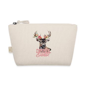 Dirndl Remplacement Cerf Cerf Bois Roses - Trousse biologique - nature - Devant