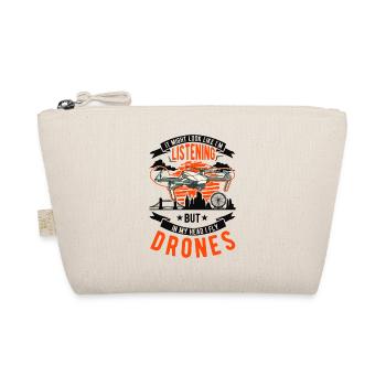 Drone Pilot Cadeau Drone Quadcopter - Trousse biologique - nature - Devant