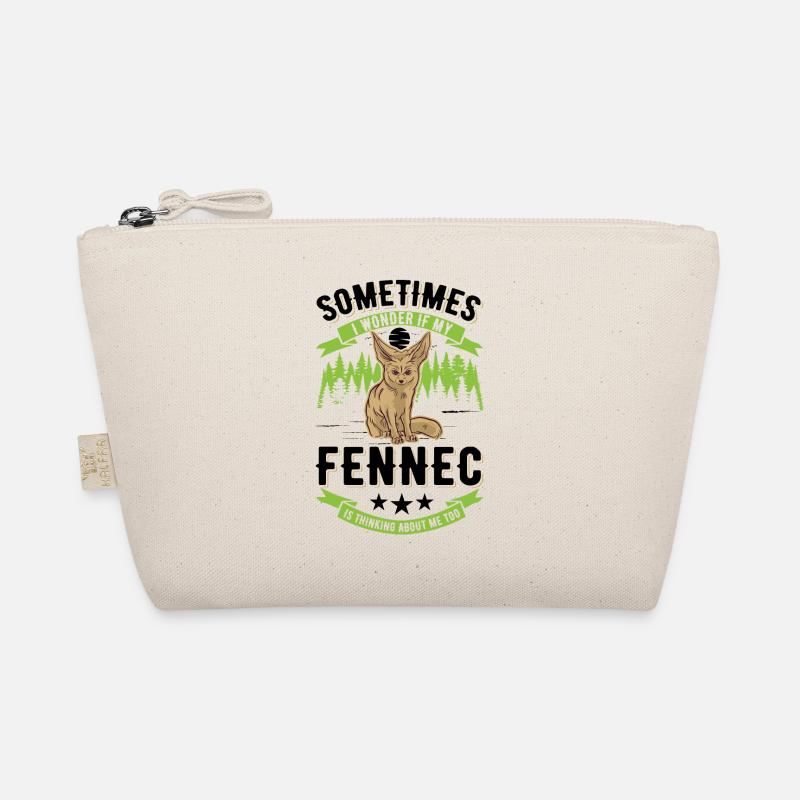 Fennek Geschenk Fennec Wüstenfuchs Bio-Täschchen