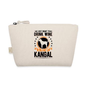 Kangal et vin Chien de berger anatolien - Trousse biologique - nature - Devant