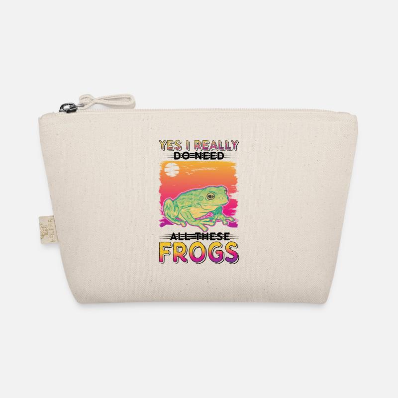 Frog Gift Tree Frog Organic Pouch