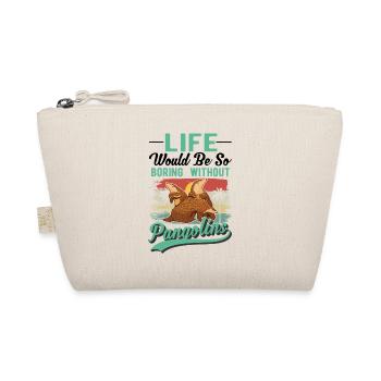 Pangolin Cadeau Pangolin - Trousse biologique - nature - Devant