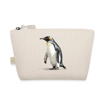 the king of the penguins - Organic Pouch - nature - Front
