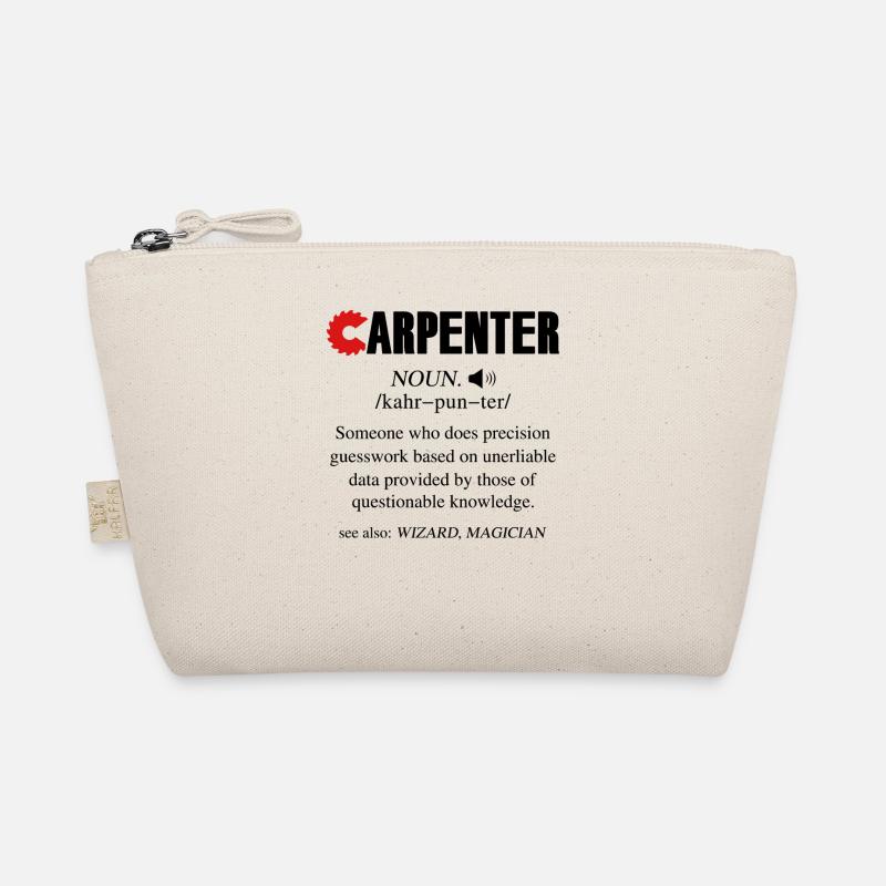 Carpenter Definition Organic Pouch