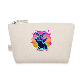 Drôle de French Bulldog Synthé Frenchie - Trousse biologique - nature - Devant