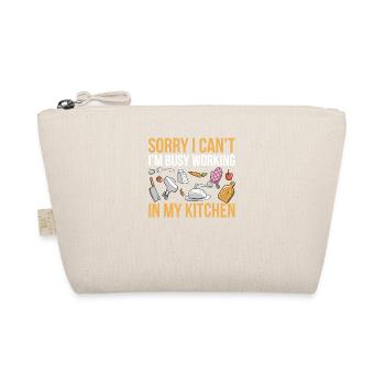 Sorry I can't, I'm with it - Organic Pouch - nature - Front