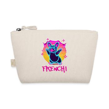 Drôle de Frenchie Dog French Bulldog Synthé - Trousse biologique - nature - Devant