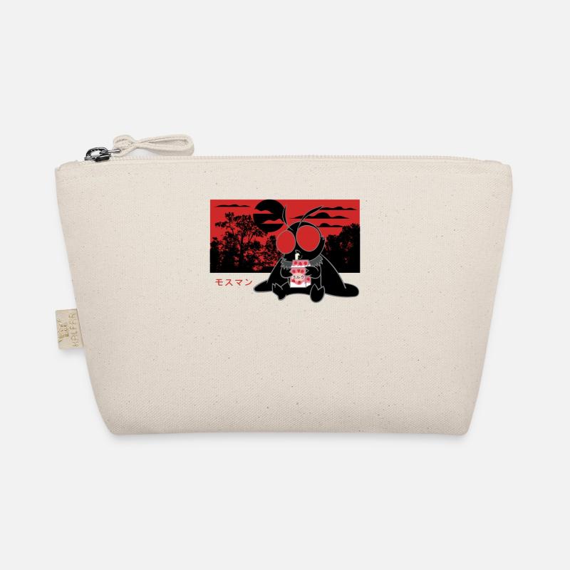 Mothman Strawberry Milk Shake Bio-Täschchen