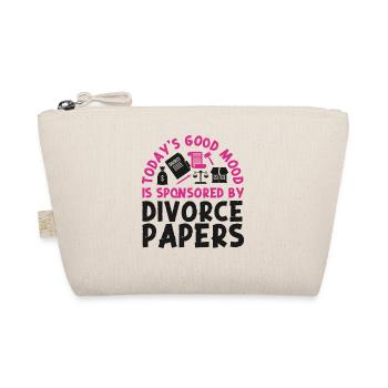 Happy Divorce Party Today's Good - Bio-Täschchen - Natur - Vorne