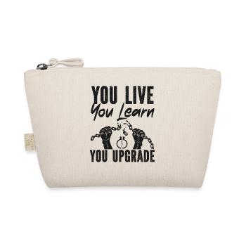 Happy Divorce Party You Live You - Organic Pouch - nature - Front