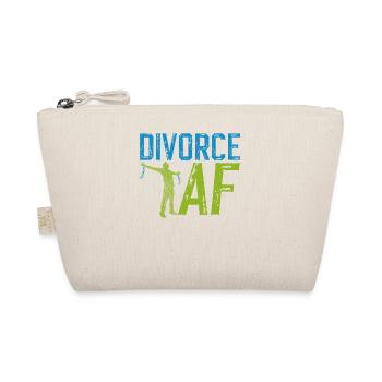 Happy Divorce Party Divorce Af - Organic Pouch - nature - Front
