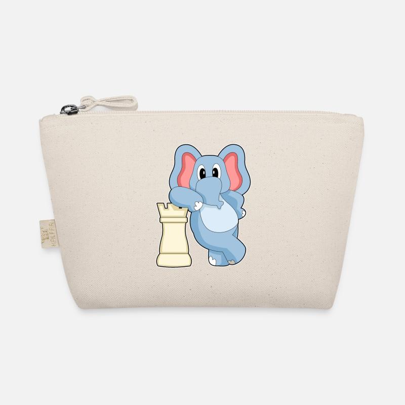 Pièce d’échecs Tour Éléphant Échecs Trousse biologique