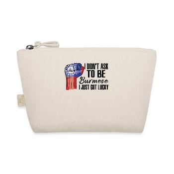 Fierté birmane cultivée drapeau birman - Trousse biologique - nature - Devant