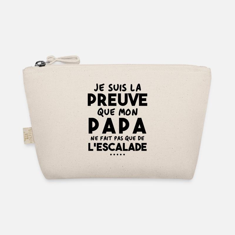 Preuve que papa ne fait pas que de l'escalade Trousse biologique