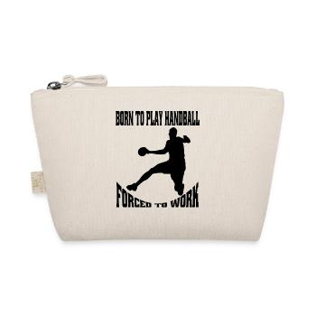 Fan de handball handballeur handball équipe handball - Trousse biologique - nature - Devant