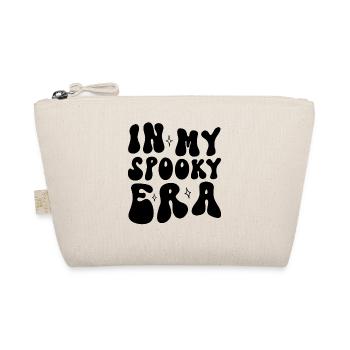 Retro Halloween In My Spooky Era Vintage Fall - Organic Pouch - nature - Front